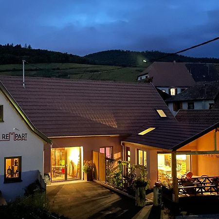 Le Refuge Du Rempart Hotel ดอมแบค-ลา-วิลล์ ห้อง รูปภาพ