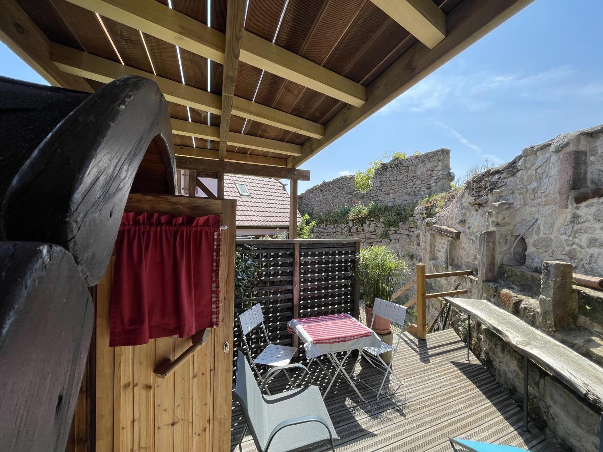 Le Refuge Du Rempart Hotel ดอมแบค-ลา-วิลล์ ห้อง รูปภาพ