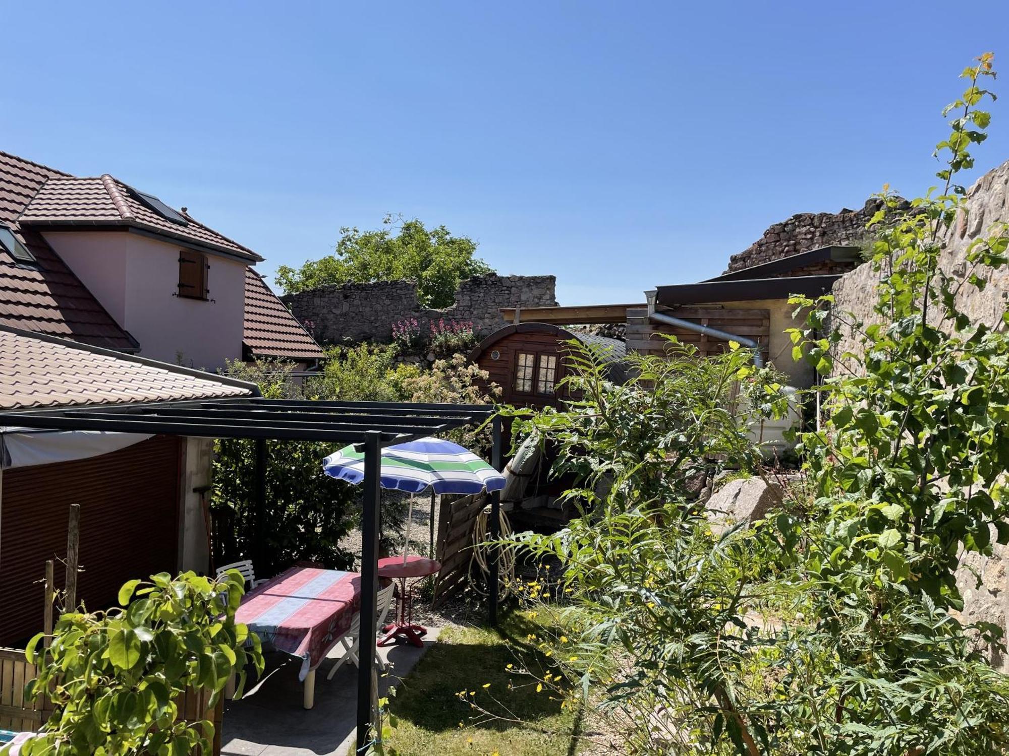 Le Refuge Du Rempart Hotel ดอมแบค-ลา-วิลล์ ภายนอก รูปภาพ