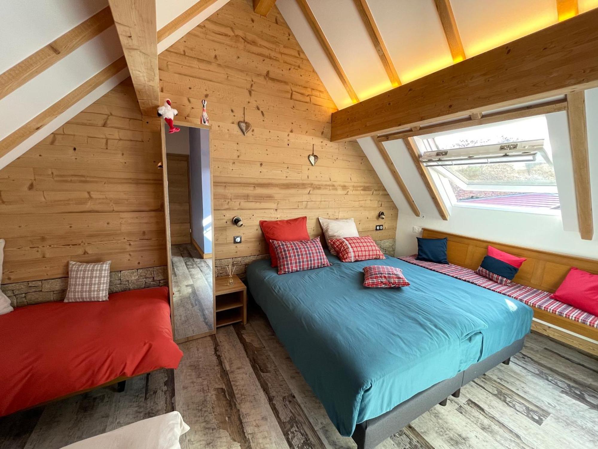 Le Refuge Du Rempart Hotel ดอมแบค-ลา-วิลล์ ห้อง รูปภาพ